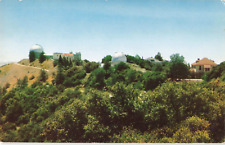 San Jose CA California, Lick Observatory Telescopes, Vintage Postcard picture