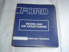 Ford TW 1020 30 5610 1100 1700 4110 4610 6610 1200 engine & AC service manual picture