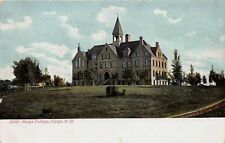 Fargo College, Fargo, North Dakota, Early Postcard, Souvenir Post Card Co. picture