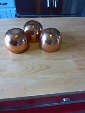 Coppercraft Guild Roly Poly Cups Set Of 9 (Succulent Pots?) picture