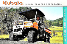 2004 KUBOTA AGRICULTURAL EQUIPMENT SALES BROCHURE CATALOG ~ 76 PAGES picture