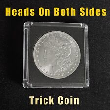 Morgan Dollar Double Heads Coin with Capsule picture