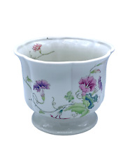 Toyo Morning Glory Floral Vase/Planter Designed by Maggie Made in Japan picture