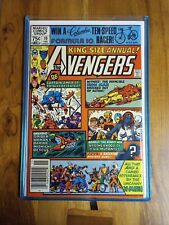 Marvel Avengers Annual #10 Newsstand 1st App Of Rogue 1st Mystique Cover picture