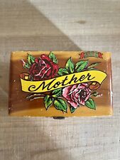 Vintage ‘Mother’ Wooden Trinket Box Bloomsburg Fair PA Mother’s Day Gift picture