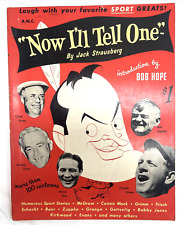 Now I'll Tell One by Jack Stausberg 1951 Sport Stories picture