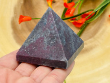 Ruby Kyanite Crystal Pyramid | Ruby Kyanite Reiki Pointer | Healing Crystal picture