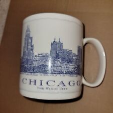 Starbucks Architecture Series 2007 - Chicago, IL - Coffee Mug 18 oz picture