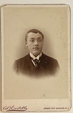 Cabinet Card Photographer Photo Brooklyn NY Costello Picture Antique History picture