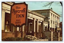 c1960 The Roycroft Inn Grove Street Craftsmen East Aurora New York NY Postcard picture