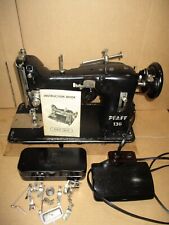 VINTAGE  PFAFF 130 SEWING MACHINE , SERVICED, #4034634 picture