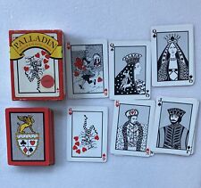 Very Rare 1983 Palladin Parlor And Playing Cards Prototype Sample Deck USA 27 picture
