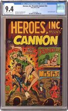 Heroes Inc. Presents Cannon #1 CGC 9.4 1969 4389449008 picture