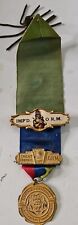 1923 Improved Order of Red Men Lancaster, Pennsylvania Great Council Medal Sm4 picture