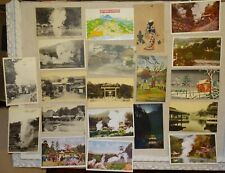 Japan, etc. - 20 Antique Postcards - Beppu, Kyoto, Hakone, Tokyo ? etc. picture