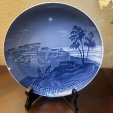 Vintage 102 Year Old 1922 Bing & Grondahl annual Christmas plate Small Blemish picture