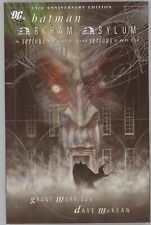 Batman Arkham Asylum 15th Anniversary Edition GN DC 2004 NM Grant Morrison picture