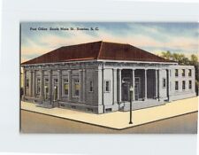 Postcard Post Office South Main St. Sumter South Carolina USA picture