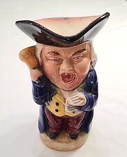 Vintage Burlington Ware Oyez Collectible Toby Jug Town Crier Made in England picture