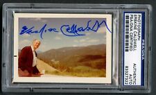 Erskine Caldwell signed autograph auto 2.5x3.5 Photo Writer Tobacco Road PSA  picture