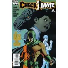 Checkmate (2006 series) #6 in Near Mint minus condition. DC comics [n