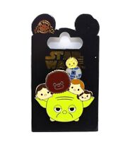Disney Parks Tsum Tsum Slider Series - Star Wars Heroes Pin Badge (2017) MINT picture