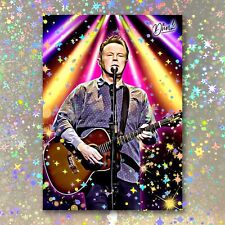 Don Henley Holographic Headliner Sketch Card Limited 1/5 Dr. Dunk Signed picture