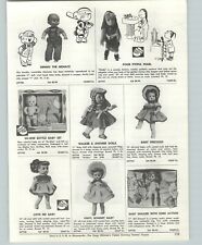 1957 PAPER AD Horsman Poor Pitiful Pearl Doll Dennis The Menace So Wee Baby picture