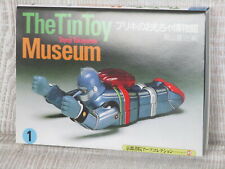 TIN TOY MUSEUM 1 Art Photo Book Japan Nomura Nikkyo Kogyo Marusan Shinsei 1997 picture