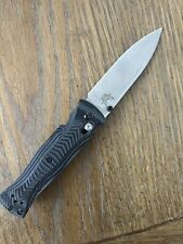Benchmade Pardue Drop Point AXIS Lock Knife G-10 (3.25