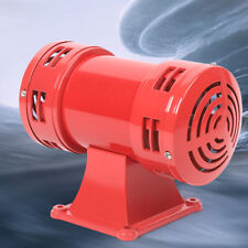 MS-490 Air Siren Air Raid Horn Motor Driven Siren Industrial Alarm Warn picture