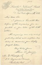 [Garfield, Arthur] Postmaster Gen. James Great Civil Service Reformer picture