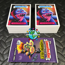 GARBAGE PAIL KIDS REVENGE OF OH, THE HORROR-IBLE 2019 200-CARD SET+PROMO+WRAPPER picture