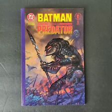 Batman vs Predator #1 Predator DC Comics 1991 .  picture