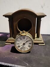 Antique Waterbury Wasp 1901 Clock USA Manttel Clock  picture
