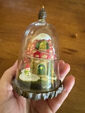 2014 Hallmark Keepsake Ornament A Home For a Gnome Dome Mushroom picture