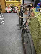 Vintage Antique Iver Johnson Bicycle Original Wood Rims picture