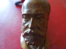 J5499  ANTIQUE/VTG   KING  EDWARD ? VERY  NICE CARVED TABACCO PIPE  SEE DESCR picture