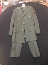 vintage veterans foreign wars NC uniform Pants 36/34 Jacket 42R Belt Tie picture