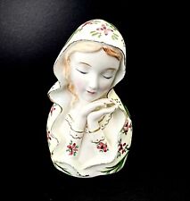 Vintage Ardalt Verithin Madonna Blessed Virgin Mary Porcelain Figurine, Japan picture