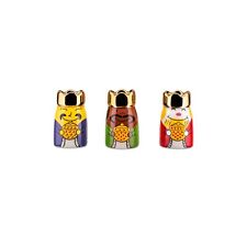 Alessi Amgi10Set1 Statuette Three King Hand-Decorated Figurine, Set of 3 picture