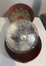 Vintage Anthes B102Headlight in Red Metal Case picture