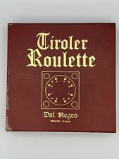 Vintage Abercrombie Fitch Del Negro Tiroler Roulette picture