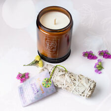 Ritual Kit for Energetic cleaning, Californian White sage, Aromatherapy Candle picture