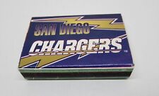 San Diego Chargers NFL Football Team Matchbook / Matchbox picture