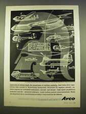 1963 Avco Ad - Artzybasheff Art - Centuries of History picture