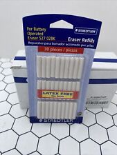 Staedtler 180 pieces Eraser Refills for battery Pencil 527 02  New Sealed 6 Pack picture