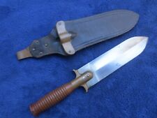 ANTIQUE ORIGINAL US M1880 MILITARY KNIFE BAYONET STYLE AND TYPE 3 SHEATH picture