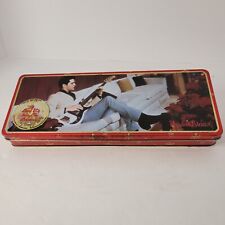 Elvis Presley Russell Stover Christmas Tin Vintage 2000 Pre-owned  picture