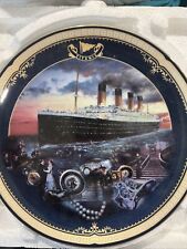 Titanic Queen of the Ocean Collector Plate - Maiden Voyage picture
